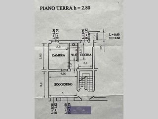 Trilocale in Affitto a Firenze, zona Porta Romana, 900&euro;, 51 m², arredato