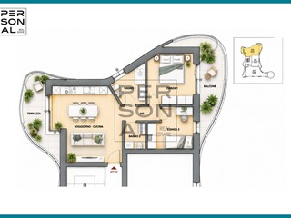 Trilocale in Vendita a Rovereto, 385'000&euro;, 93 m²