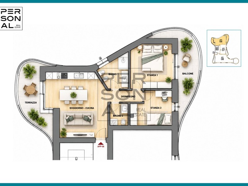 Trilocale in Vendita a Rovereto, 390'000&euro;, 93 m²