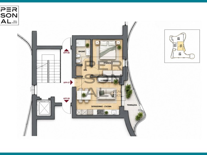 Bilocale in Vendita a Rovereto, 245'000&euro;, 52 m²