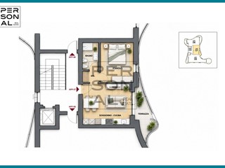 Bilocale in Vendita a Rovereto, 245'000&euro;, 52 m²