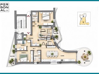Appartamento in Vendita a Rovereto, 735'000&euro;, 169 m²