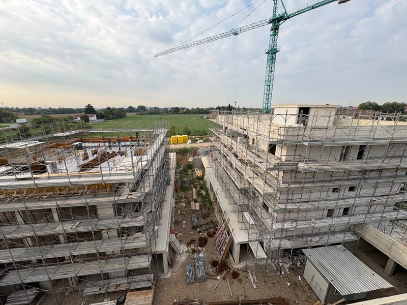 Trilocale in Vendita a Lainate, 395'000&euro;, 129 m²