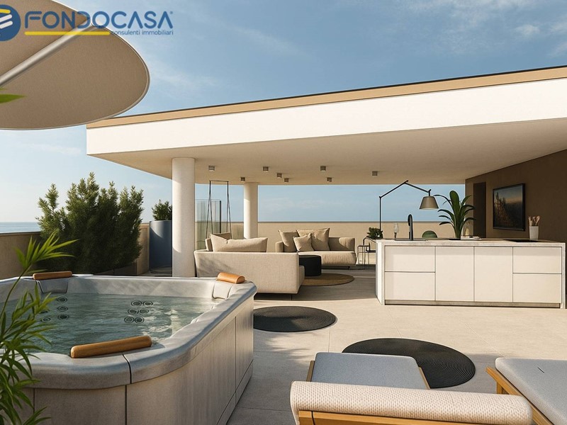 Attico in Vendita a Grottammare, 565'000&euro;, 140 m²