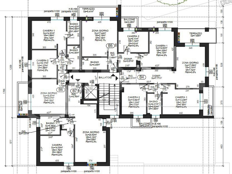 Bilocale in Vendita a Bologna, 261'000&euro;, 65 m²