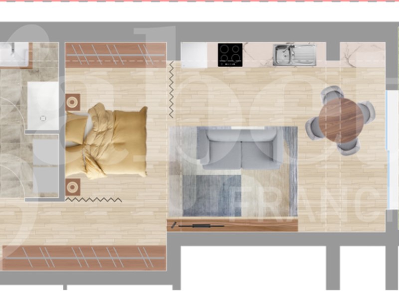 Monolocale in Vendita a Bologna, 235'000&euro;, 78 m²