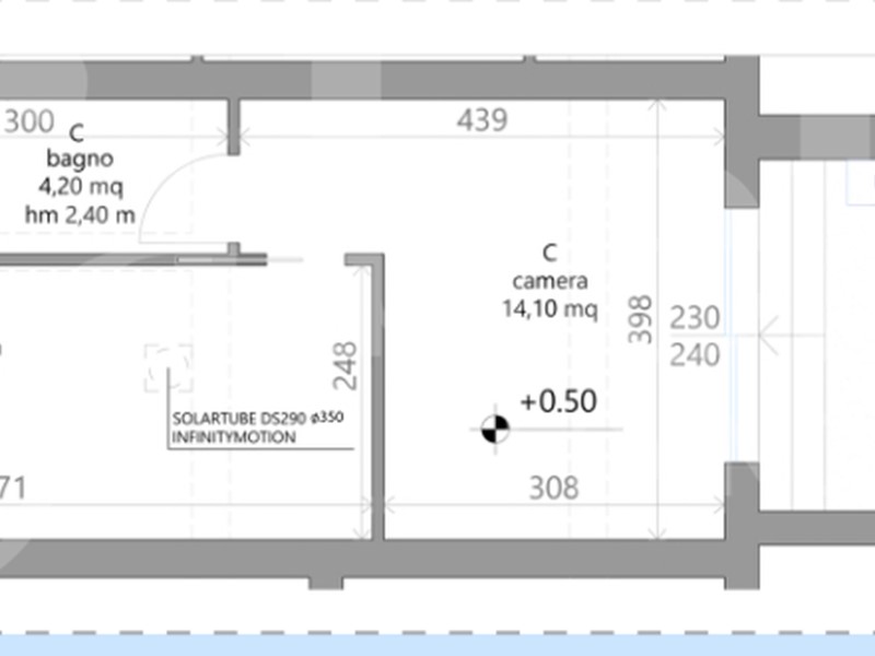 Bilocale in Vendita a Bologna, 185'000&euro;, 52 m²