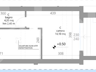 Bilocale in Vendita a Bologna, 185'000&euro;, 52 m²