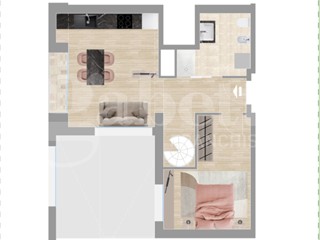 Trilocale in Vendita a Bologna, 225'000&euro;, 57 m²
