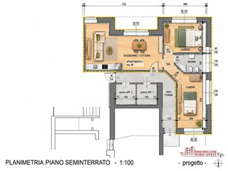 Trilocale in Vendita a Corbetta, 150'000&euro;, 80 m²