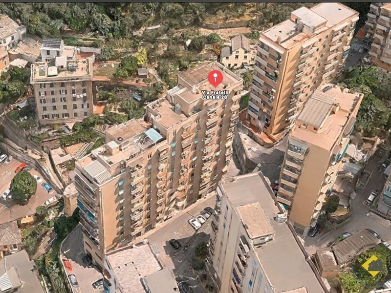 Quadrilocale in Vendita a Genova, 67'500&euro;, 72 m²