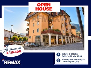 Trilocale in Vendita a Costa Volpino, 119'500&euro;, 88 m²
