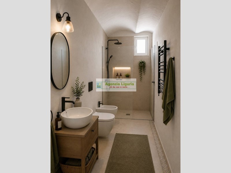 Quadrilocale in Vendita a Perinaldo, 120'000&euro;, 75 m²