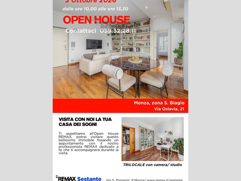 Trilocale in Vendita a Monza, 305'000&euro;, 98 m²