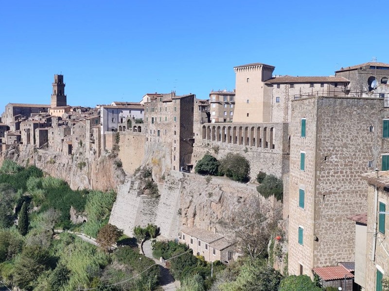Quadrilocale in Vendita a Pitigliano, 110'000&euro;, 86 m²