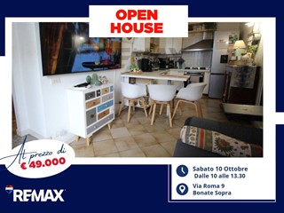 Bilocale in Vendita a Bonate Sopra, 49'000&euro;, 45 m²