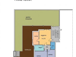 Trilocale in Vendita a Inveruno, 198'000&euro;, 95 m²
