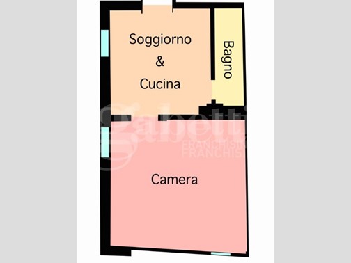Bilocale in Affitto a Bologna, 700&euro;, 35 m², arredato