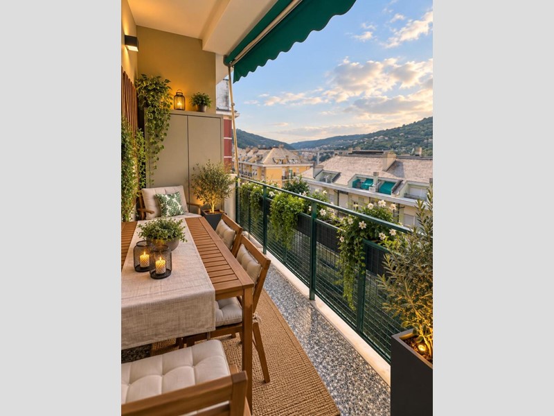 Appartamento in Vendita a Genova, zona Sant'Eusebio, 105'000&euro;, 58 m², arredato