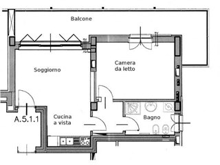 Bilocale in Affitto a Milano, zona Inganni, 1'000&euro;, 64 m², arredato