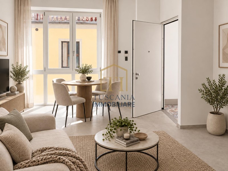Trilocale in Vendita a Poggibonsi, 170'000&euro;, 74 m²