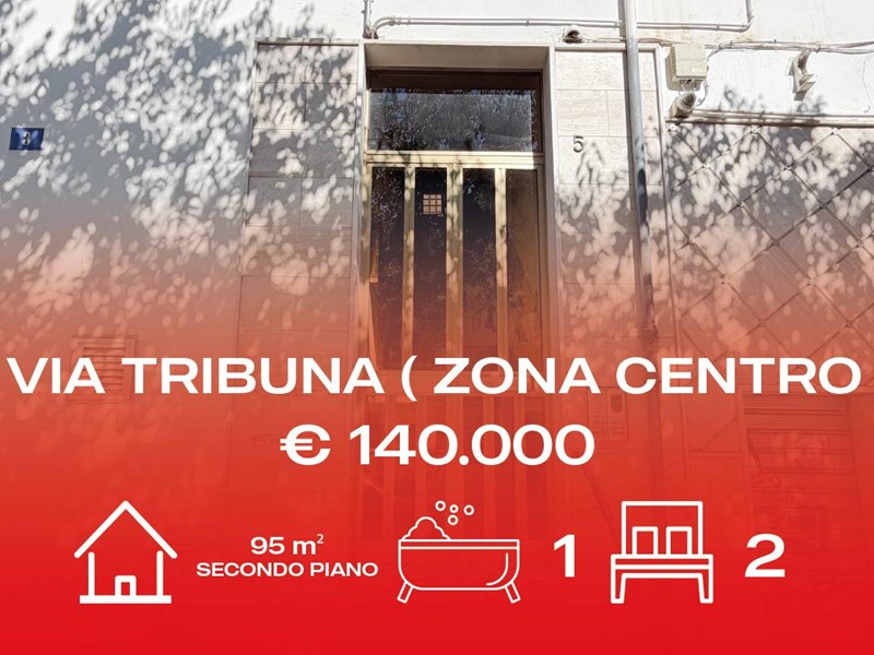 Appartamento in Vendita a Manfredonia, 140'000&euro;, 98 m²