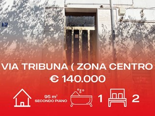 Appartamento in Vendita a Manfredonia, 140'000&euro;, 98 m²