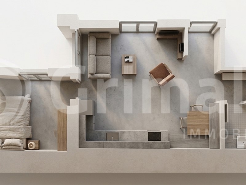 Bilocale in Vendita a Padova, 250'000&euro;, 57 m², arredato