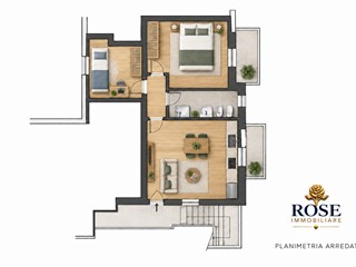 Trilocale in Vendita a Livorno, 330'000&euro;, 95 m², con Box