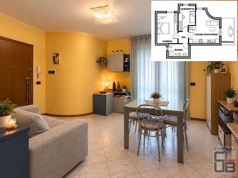 Trilocale in Vendita a Empoli, 175'000&euro;, 65 m²