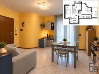 Trilocale in Vendita a Empoli, 175'000&euro;, 65 m²