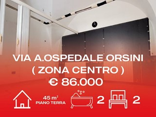 Bilocale in Vendita a Manfredonia, 86'000&euro;, 45 m²