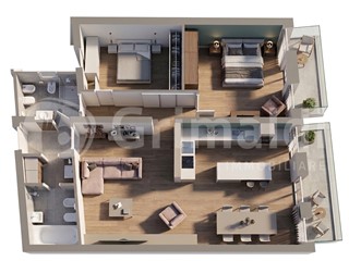 Trilocale in Vendita a Padova, 410'000&euro;, 107 m²