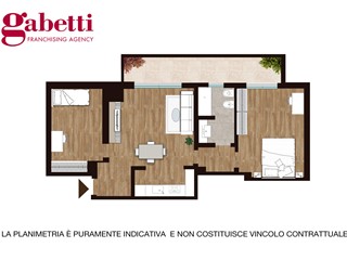 Attico in Vendita a Milano, 385'000&euro;, 80 m², arredato, con Box
