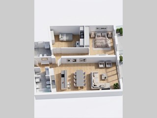 Trilocale in Vendita a Padova, 420'000&euro;, 108 m²