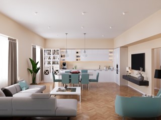Appartamento in Vendita a Genova, zona Albaro, 570'000&euro;, 141 m²