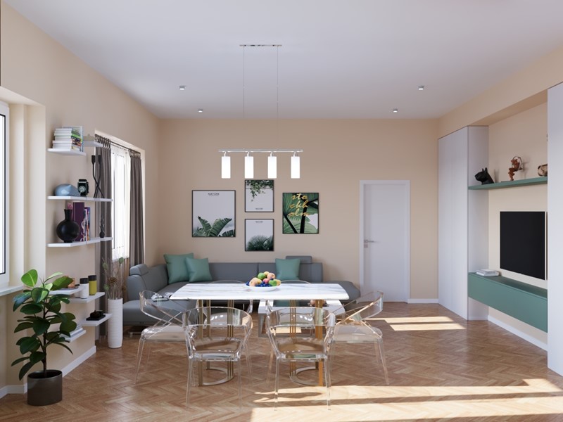 Appartamento in Vendita a Genova, zona Albaro, 380'000&euro;, 86 m²