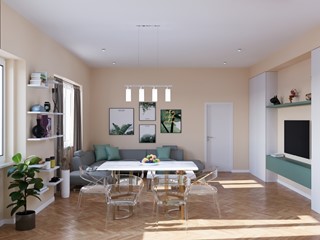 Appartamento in Vendita a Genova, zona Albaro, 380'000&euro;, 86 m²