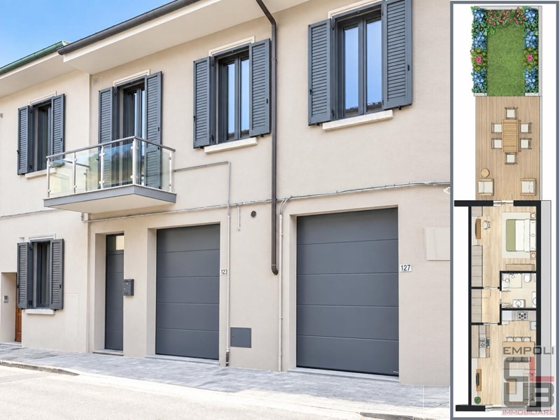 Bilocale in Vendita a Empoli, 150'000&euro;, 50 m²