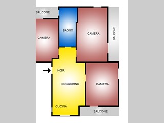 Quadrilocale in Vendita a Magenta, 300'000&euro;, 108 m²