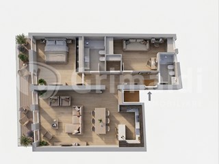 Trilocale in Vendita a Padova, 400'000&euro;, 103 m²