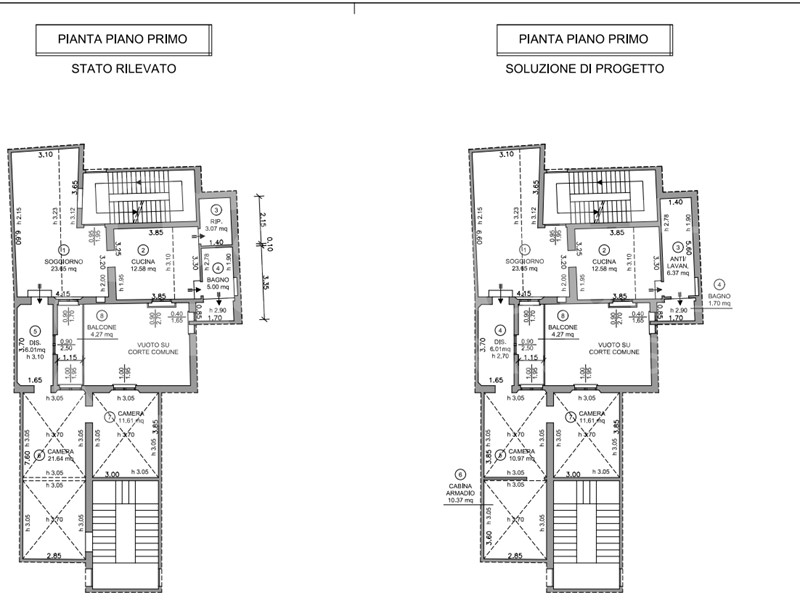 Quadrilocale in Vendita a Bologna, 438'000&euro;, 107 m²