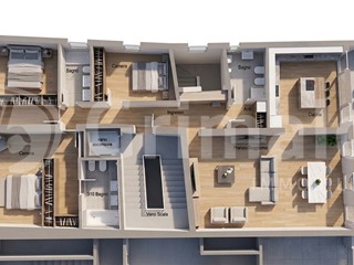 Attico in Vendita a Padova, 950'000&euro;, 170 m²