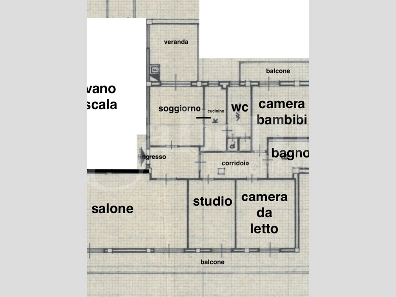 Appartamento in Vendita a Barletta, 243'000&euro;, 180 m², con Box