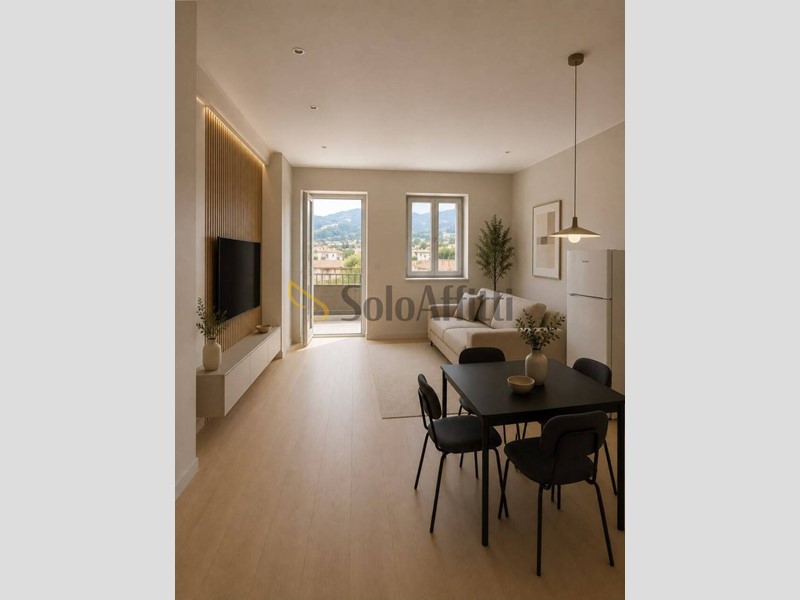 Bilocale in Affitto a Lanzo Torinese, 50 m²