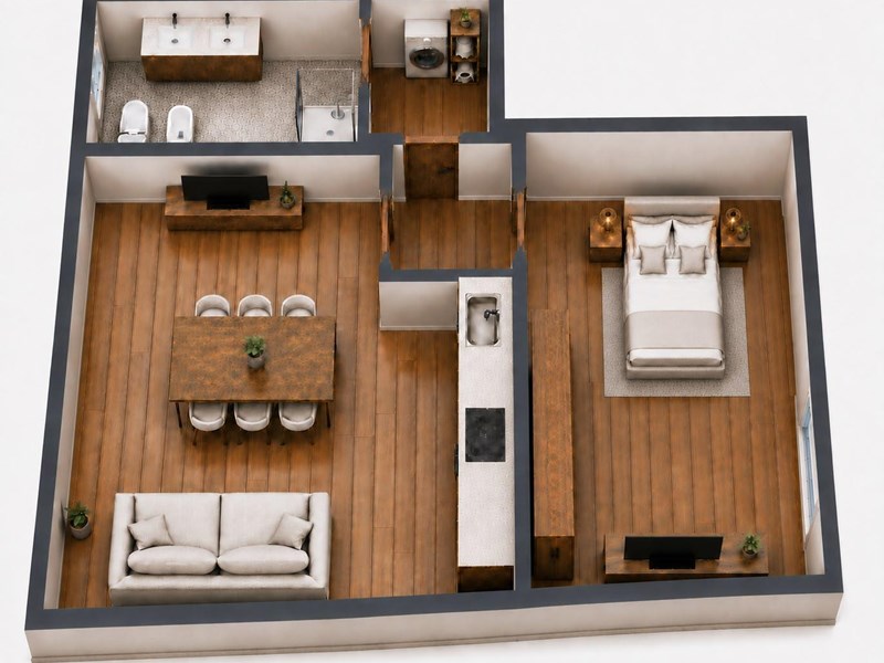 Bilocale in Vendita a Cambiago, zona Cambiago, 170'000&euro;, 70 m²