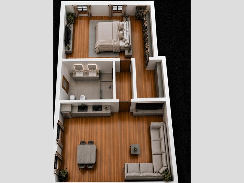 Bilocale in Vendita a Cambiago, zona Cambiago, 160'000&euro;, 65 m²
