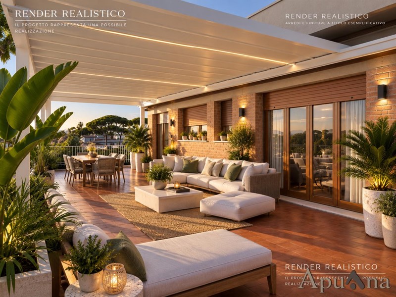 Attico in Vendita a Massa, zona Ronchi, 420'000&euro;, 85 m²