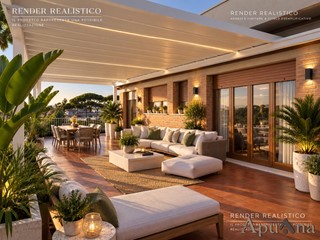 Attico in Vendita a Massa, zona Ronchi, 420'000&euro;, 85 m²