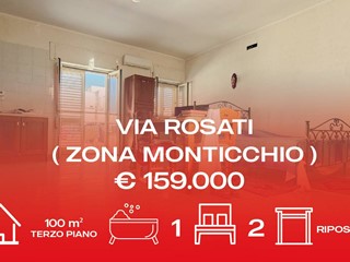 Trilocale in Vendita a Manfredonia, 159'000&euro;, 100 m²